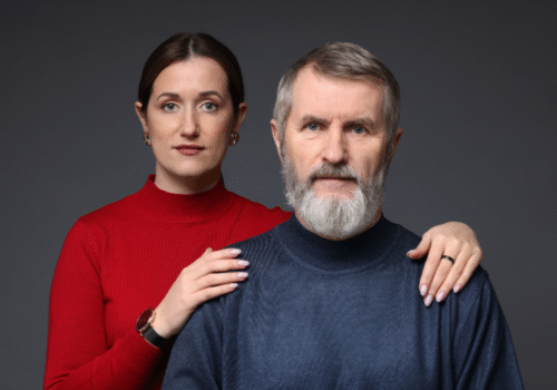 Дочь и отец